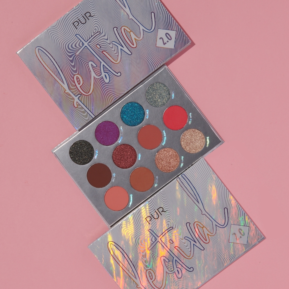 Boxycharm PUR Festival 2.0 Palette